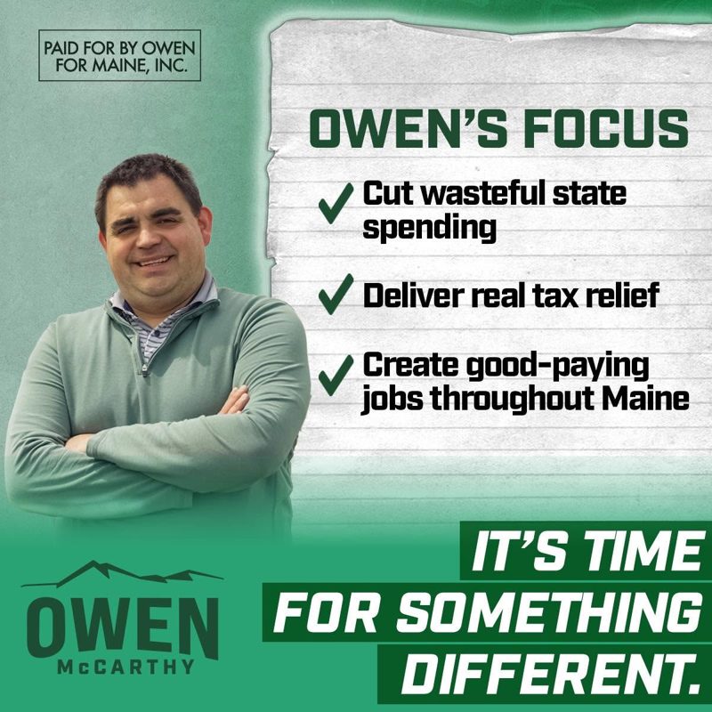 Owen's Focus policy priorities graphic