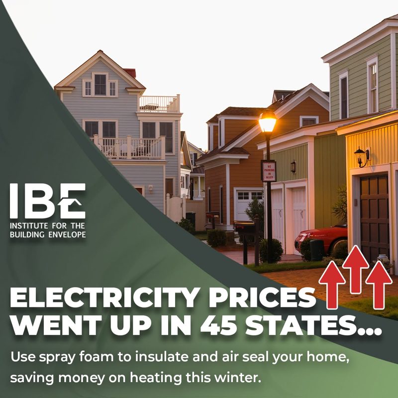 Electricity prices went up in 45 states graphic